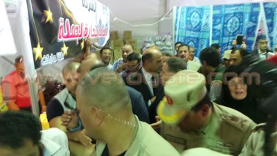 بالصور والفيديو.. وزير التموين يفتتح معرض «أهلا رمضان» بالإسكندرية