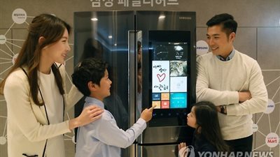 «سامسونج» تطرح ثلاجة تتسوق بنفسها مقابل 50 ألف جنيه