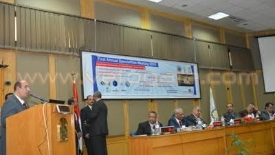 رئيسا جامعتي أسيوط وأسوان في افتتاح اللقاء الإكلينيكي الأول