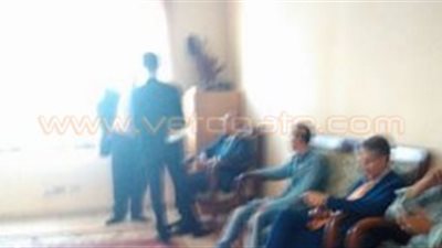 أول صورة لـ«هشام جنينة» في نيابة أمن الدولة