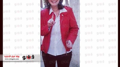 بالصورة.. ميرفت أمين تختار «السيسي» في المهندسين