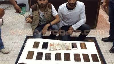ضبط عاطلين بحوزتهما كيلو حشيش في جنوب سيناء