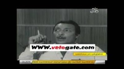 رشدي أباظة في فيديو نادر: «الزواج زي ورقة اليانصيب»
