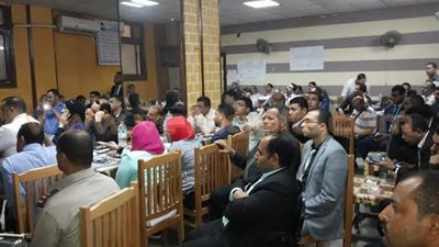 بالصور.. «محامين القليوبية» تعقد لقاء مع رئيس محكمة شبرا