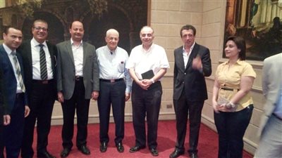 بالصور.. شريف سامي يكشف مبادئ حماية عملاء التمويل متناهي الصغر