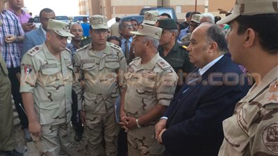 بالفيديو والصور.. كامل الوزير يتفقد مدينة الشيخ زايد بمدينة جمصة