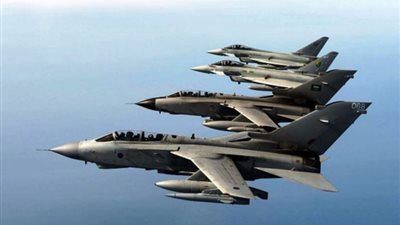 التحالف يشن غارات على مواقع الحوثيين وقوات صالح في الجوف وإب باليمن