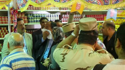 بالفيديو.. محافظ الإسكندرية: معارض «أهلا رمضان» رسالة للمغرضين