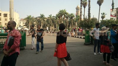 بالصور.. وفد سياحي يزور «الحسين» تزامنًا مع يوم عاشوراء