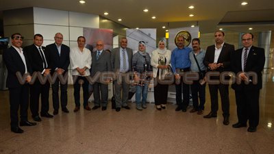 مصر للطيران تستقبل أعضاء البرلمان العائدين من احتفالية شرم الشيخ