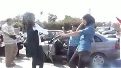 بالفيديو.. بنات يرقصن على أنغام «بشرة خير» احتفالا بالانتخابات الرئاسية