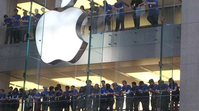 آبل توفر النسخة التجريبية السادسة من نظام ios7 للمطورين