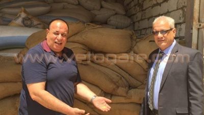 «تموين الفيوم» يكشف عجزا بقيمة 201 ألف جنيه في شونة اللاهون