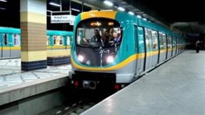 توقف المترو على الخط الثالث بسبب «شرخ بالقضبان»