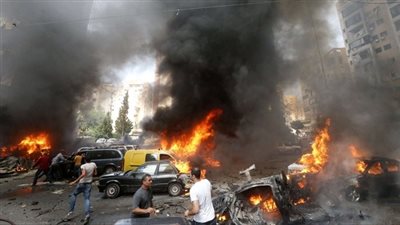 قاض لبناني يطلب إغلاق منطقة تفجير الضاحية ويتهم 11 شخصا في قضية داريا