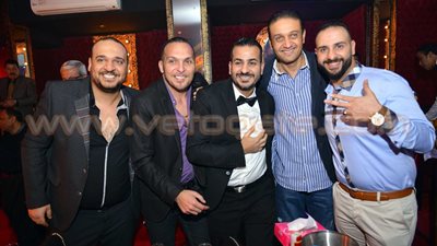 بالصور.. أحمد شيبه وألا كوشنير يشعلان حفل نايل vip