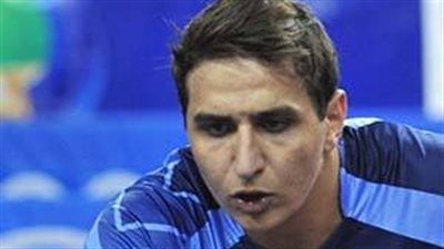 خالد عصر يخسر أمام بطل الكونغو في تنس الطاولة بالأولمبياد