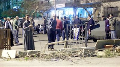 اللجان الشعبية تنتشر فى شوارع الشرقية لحماية المنشآت
