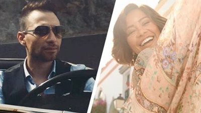 بالفيديو.. برومو صامت لكليب شيرين وحسام حبيب