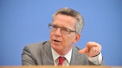 تواجد أمني مكثف أمام الأزهر استعدادا لزيارة وزير داخلية ألمانيا