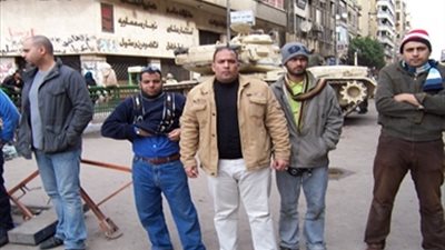 أهالي شبرا الخيمة يشكلون لجانا شعبية لحماية أقسام الشرطة والكنائس