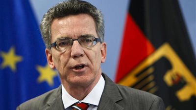 وزير داخلية ألمانيا يصل مشيخة الأزهر للقاء «الطيب»