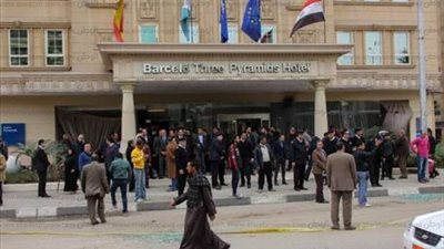 «الجنايات» تنظر اليوم محاكمة 26 متهما بالهجوم على فندق الأهرامات
