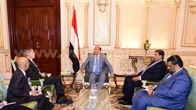 الرئيس اليمني يناقش مع سفير واشنطن أزمة اليمن