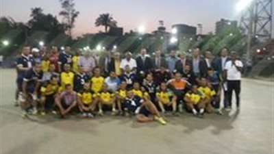 بالصور.. «العاملين بالبترول» تختتم دورة الألعاب الرياضية