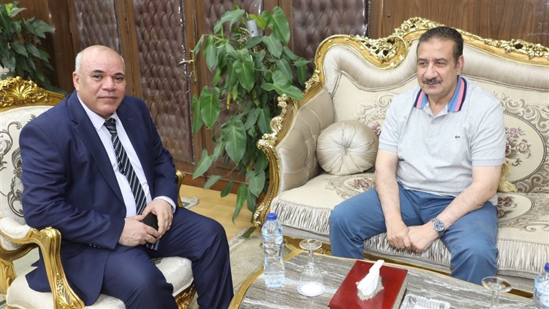 محافظ المنوفية ورئيس