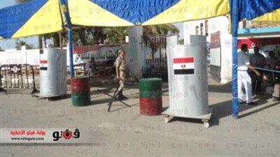 بالصور.. بدء توافد المواطنين في ثانى أيام التصويت بـ «الرئاسية» في السويس