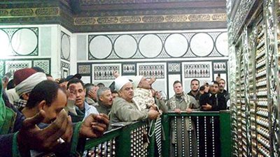 في ذكرى عاشوراء.. 3 ملايين شيعي على أرض المحروسة.. «راسم النفيس» و«سعيد المصري» أبرز الرموز.. ضريح مالك بن الأشتر قبلة العرب والأجانب في «الخانكة».. وقبر محمد بن أبي بكر 