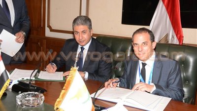 شريف فتحي يستقبل وزير النقل القبرصي للتوقيع على اتفاقية مشتركة