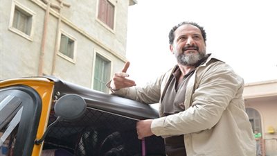 غدا.. خالد الصاوي يستكمل تصوير «هي ودافنشي»