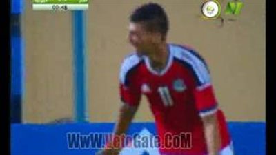 بالفيديو.. «العارضة» تنقذ مرمى إثيوبيا من هدف لصالح مصر