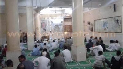 بالصور.. أهالي البارود بقنا ينضمون لمبادرة الحد من المغالاة في الزواج