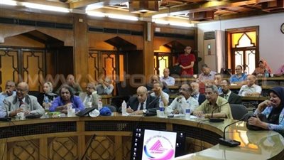 بالصور.. ورشة عن «الوضع المائي ومصادر المياه» بنقابة المهندسين