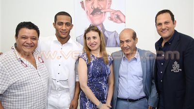 بالصور.. طارق الشناوي وماجد المصري في مسرحية «أهلا رمضان»