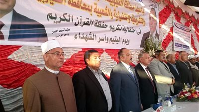 بالصور.. محافظ القليوبية يفتتح مزلقان شبين القناطر