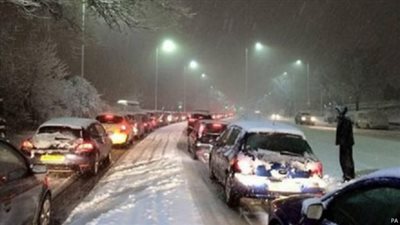 تحذيرات من طقس سيئ في بريطانيا نهاية الأسبوع