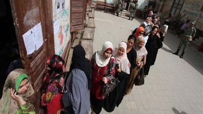 إقبال محدود على اللجان الانتخابية بالنزهة الجديدة