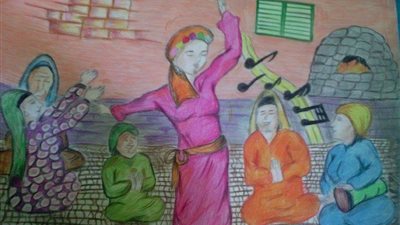 ثقافة الإسكندرية يشارك بـ9 لوحات في المعرض الدولي ببلغاريا