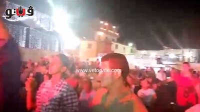 بالفيديو.. بدء حفل زفاف سعد سمير على أنغام الموسيقى الشعبية