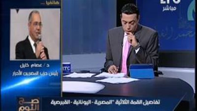 بالفيديو.. عصام خليل: مصر تعمل على قدم وساق دون تبيعة لأحد