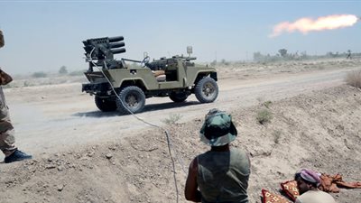 استسلام 30 عنصرًا من «داعش» شمال بيجي ببغداد