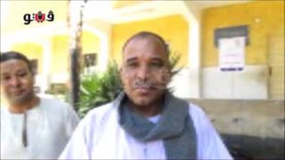 بالفيديو.. مظلات وخيام لحماية الناخبين من حرارة الشمس بقوص