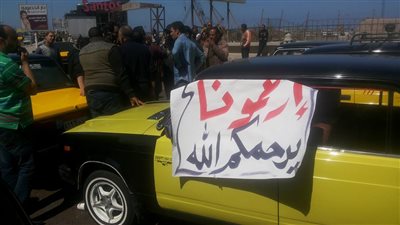 عودة الحركة المرورية لكورنيش الإسكندرية بعد انتهاء إضراب السائقين