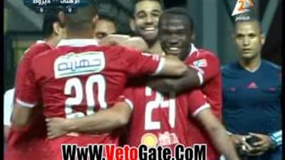 بالفيديو.. «الأهلي» يتقدم بهدف على «ديروط» بالشوط الأول