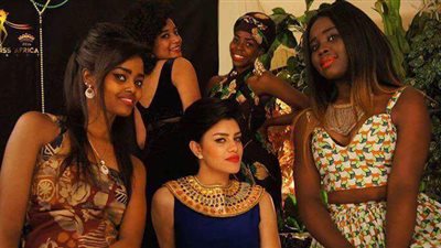 وسام البلاسي سفير مصر في مسابقة «ملكة جمال أفريقيا 2016»