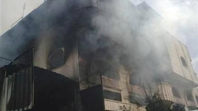 إصابة اثنين في انفجار أسطوانة غاز قرب لجنة انتخابية بالقليوبية